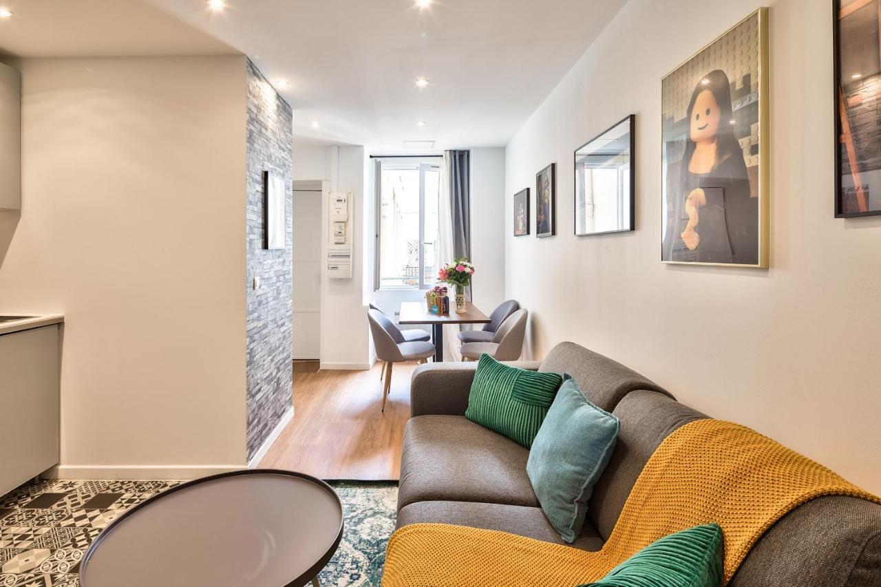 04 Best Flat Montorgeuil 3 Paris Exterior photo