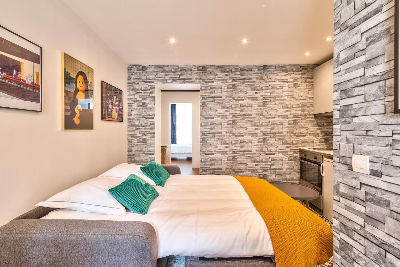 04 Best Flat Montorgeuil 3 Paris Exterior photo
