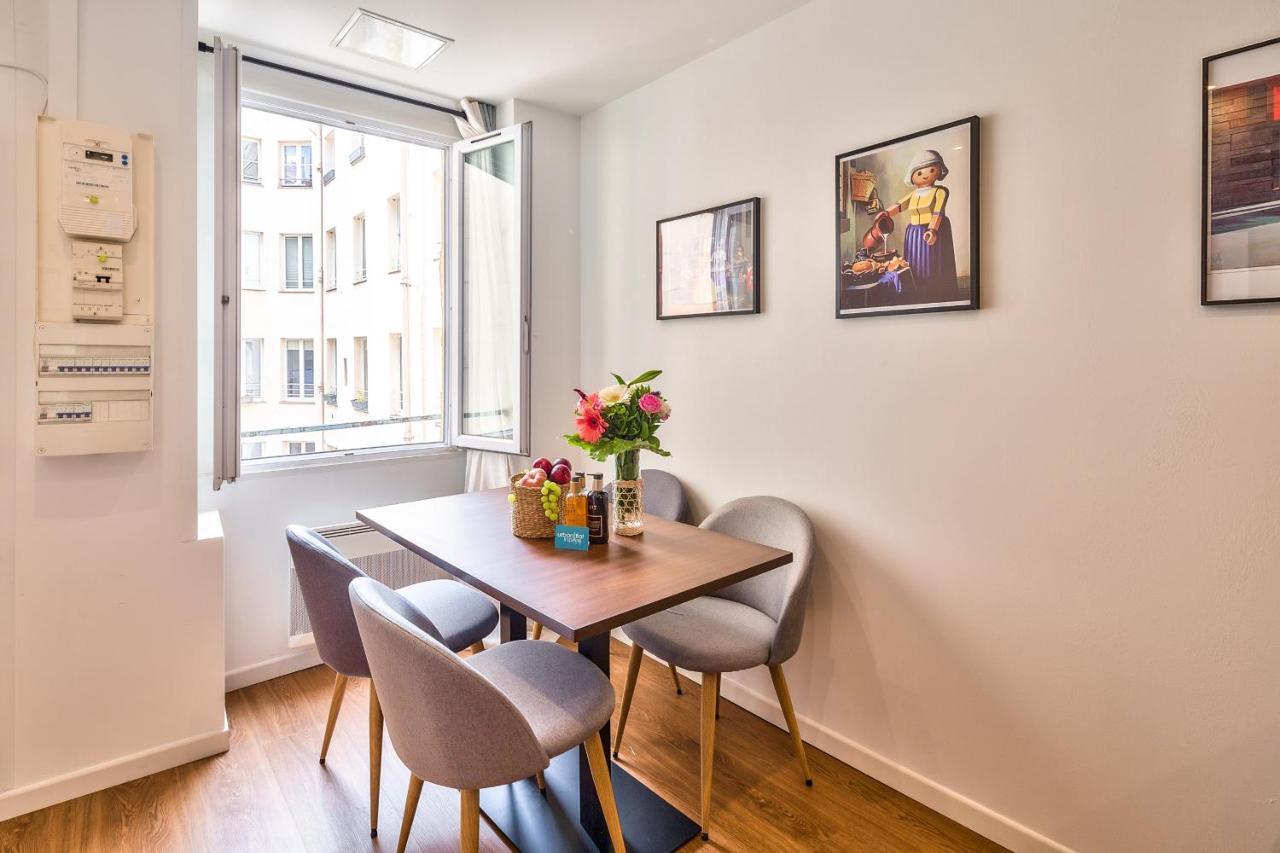 04 Best Flat Montorgeuil 3 Paris Exterior photo