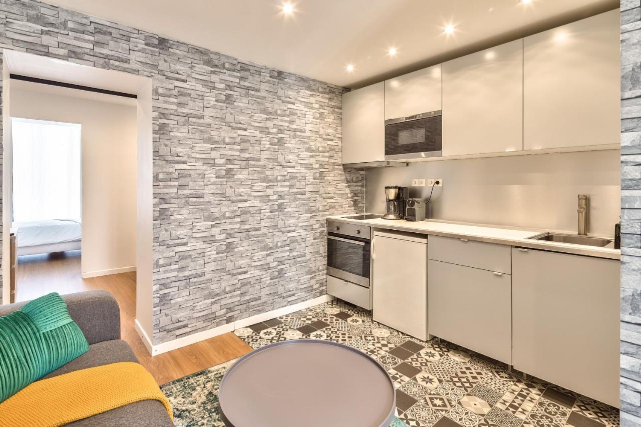 04 Best Flat Montorgeuil 3 Paris Exterior photo