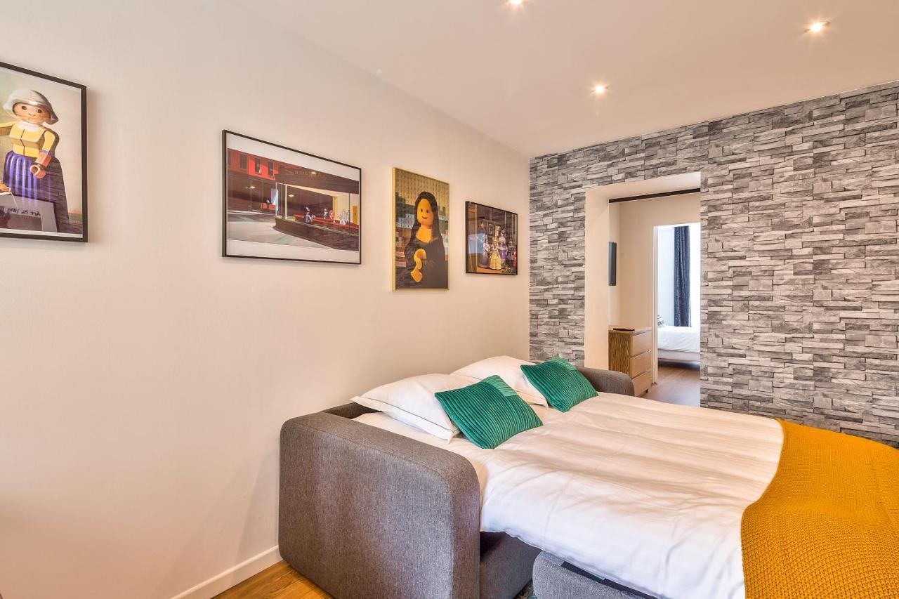 04 Best Flat Montorgeuil 3 Paris Exterior photo