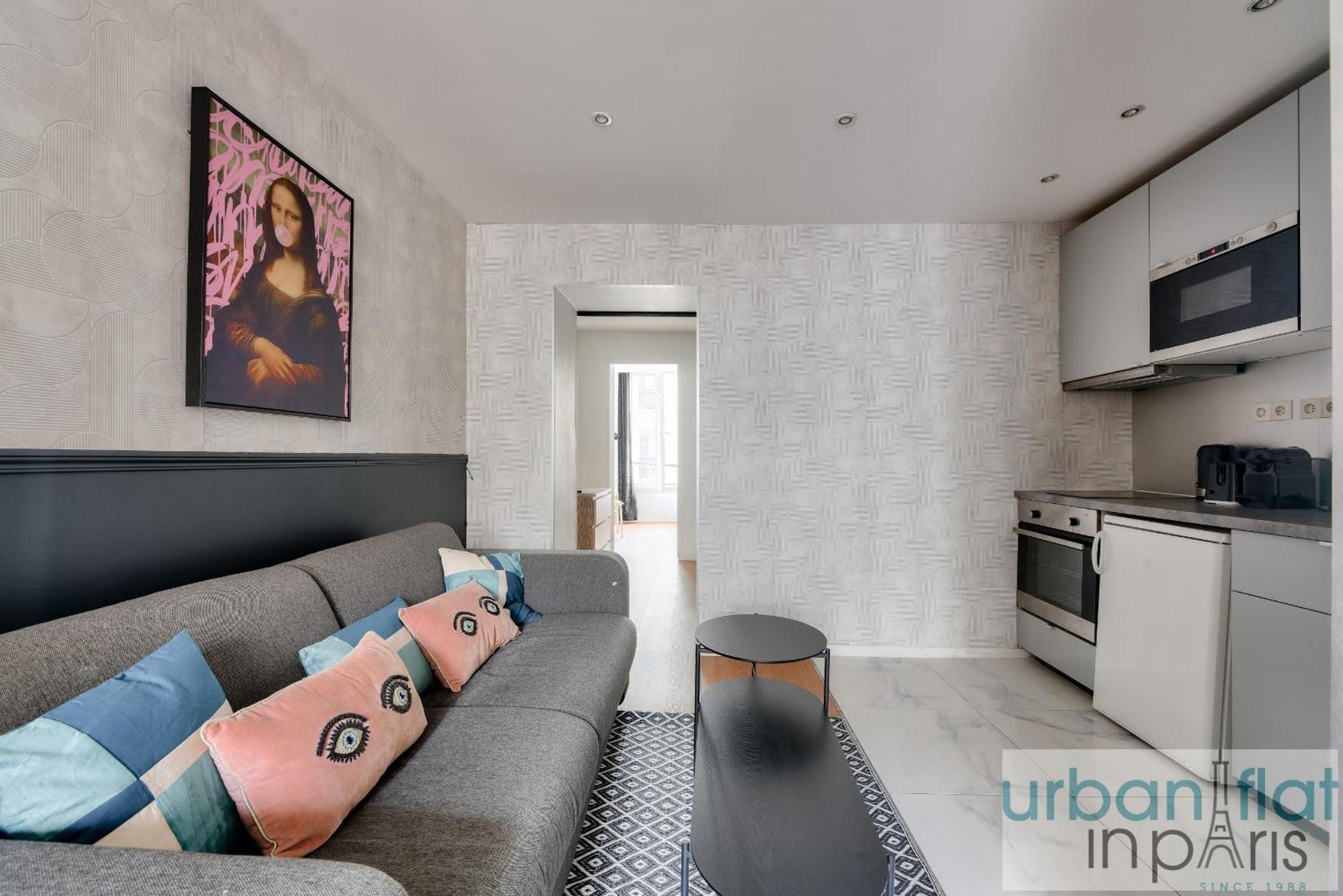 04 Best Flat Montorgeuil 3 Paris Exterior photo