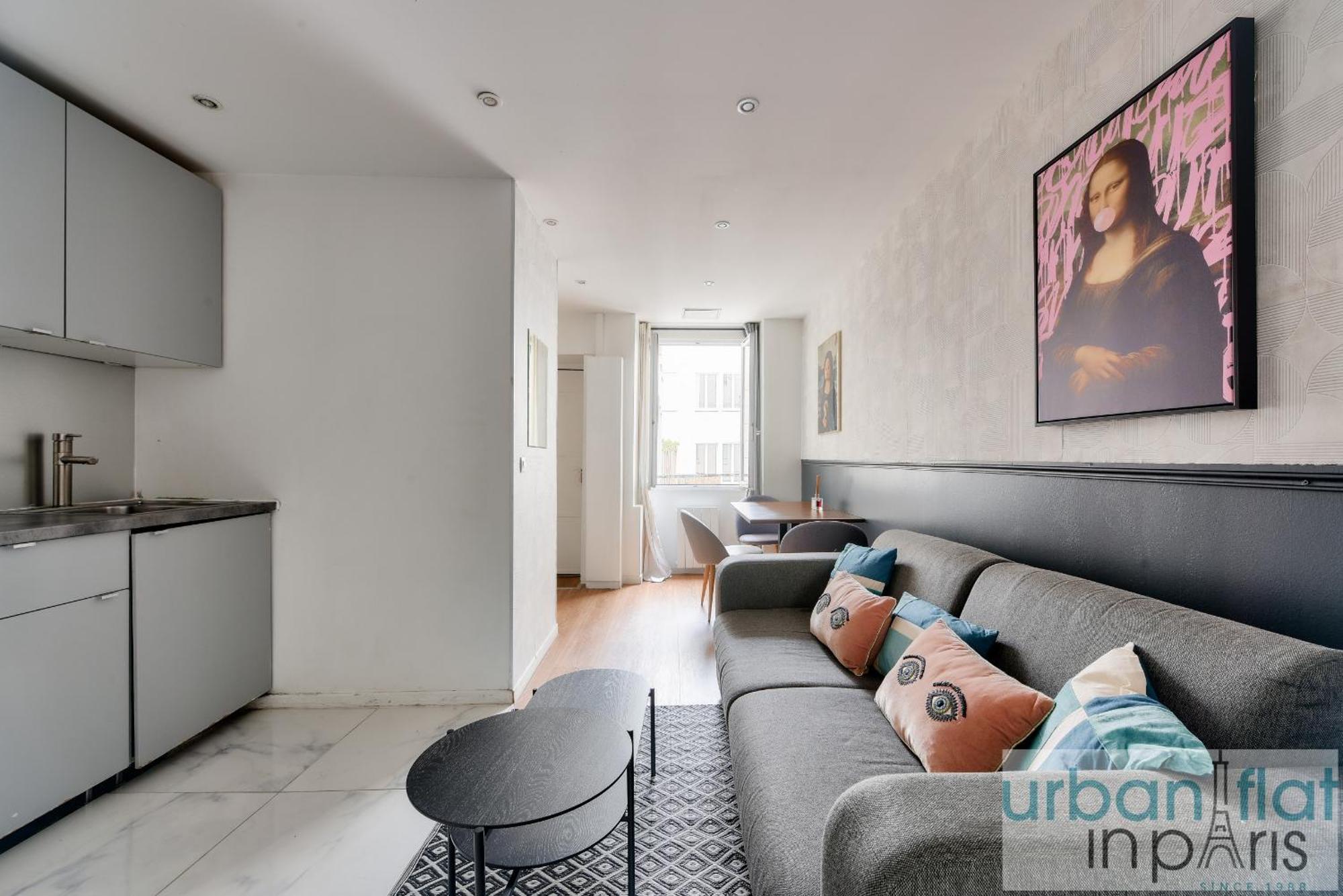 04 Best Flat Montorgeuil 3 Paris Exterior photo